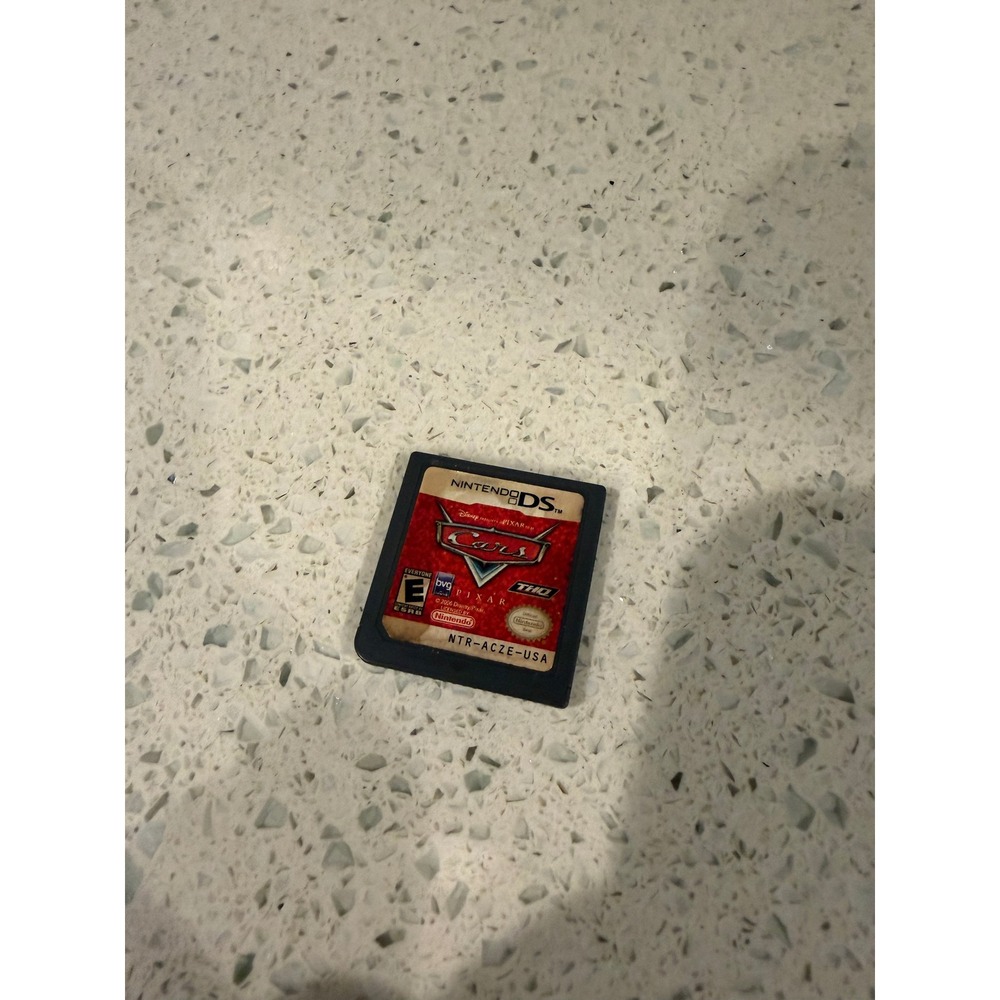 Disney Pixar Cars Nintendo DS Video Game Loose Cartridge No Case